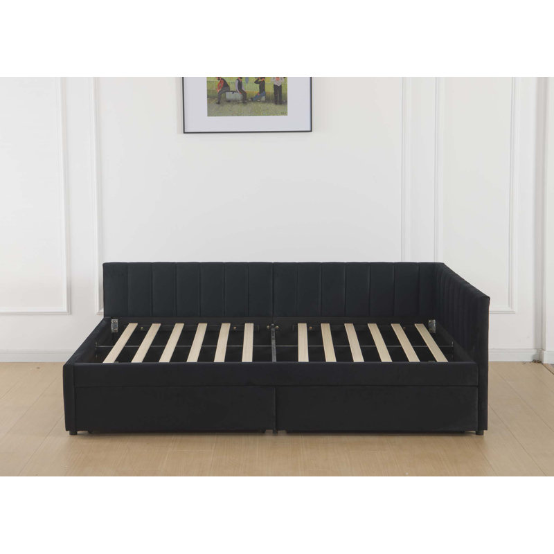 Full Size Daybed with Storage Drawers