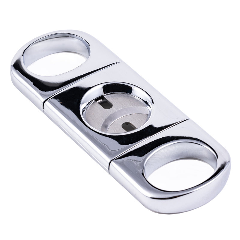 Accessoire pour fumer le coupe-cigare Jacob, Argent argent