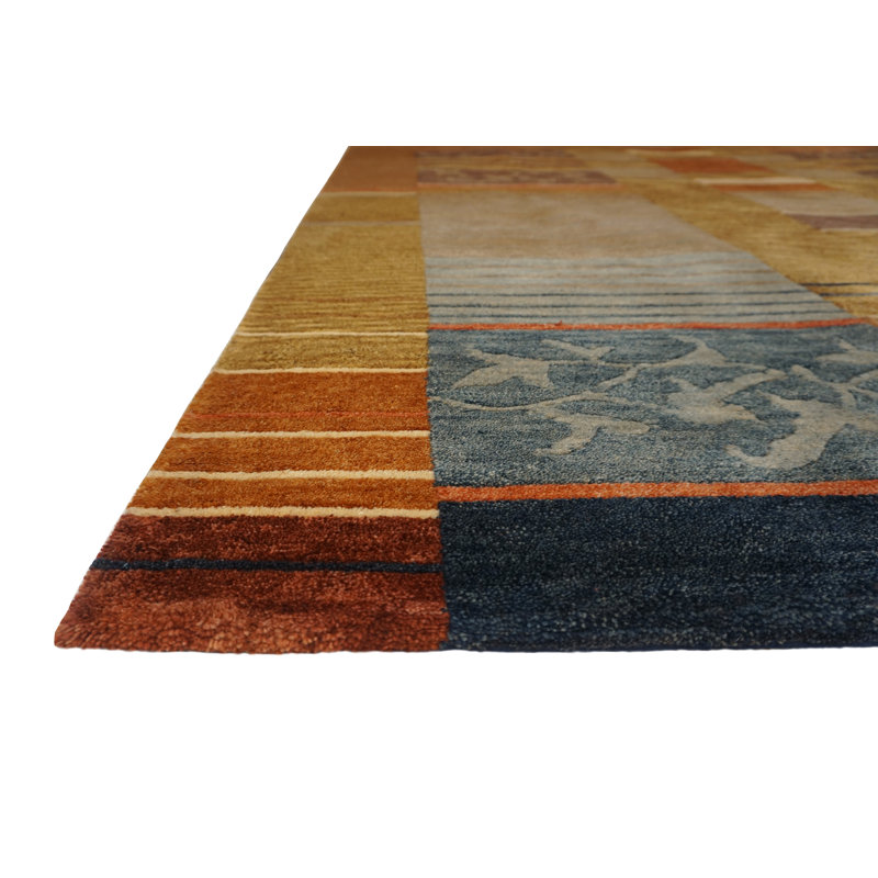 Plateau Hand Knotted Wool Indoor Rug