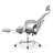 Mesh High Back Ergonomic Office Chair Lumbar Support Pillow Computer Desk Chair-1742051111-1742051110