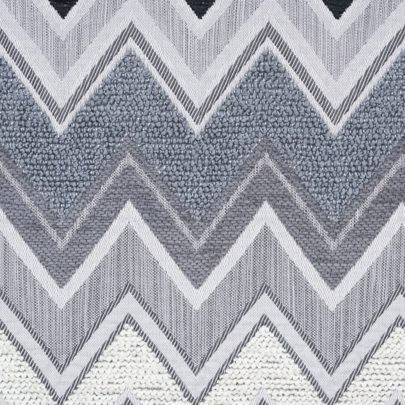 Zenyatta Mondatta Cotton Blend Fabric, Charcoal