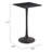 Valleta Metal Base Dining Table-1276285466-1276285467