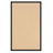Nannette Handmade Light Beige Berber with Black Cotton Border Made in the USA Area Rug-726958222