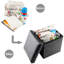 Faux Leather Ottoman-277850470