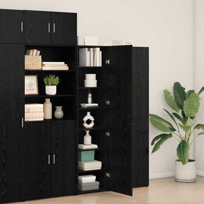 Highboard 45X42.5X185 Cm Engineered Wood