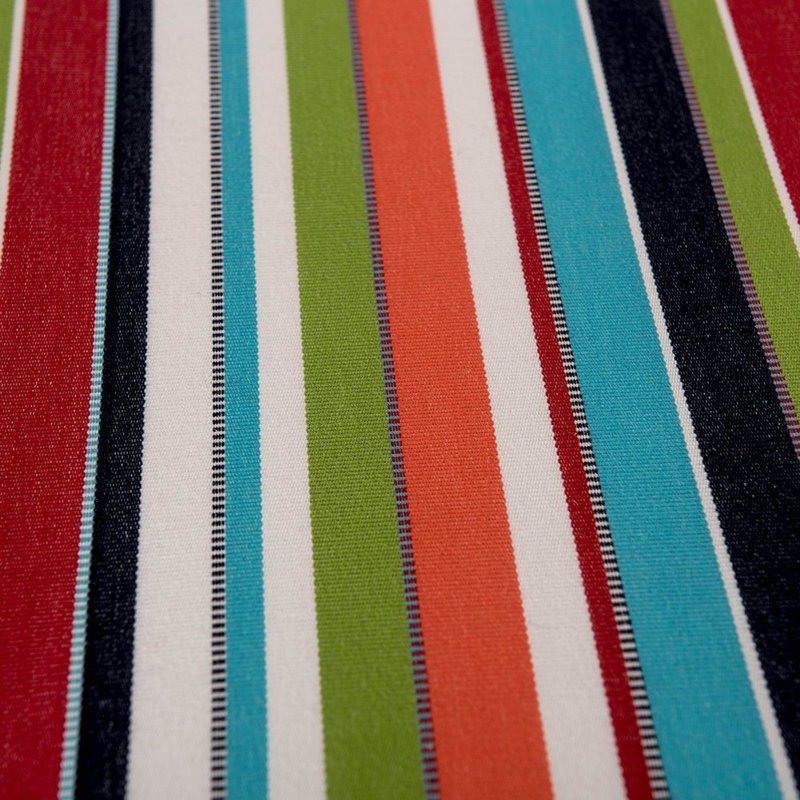 Hamac double Mitre, Sunbrella® à rayures confetti Carousel