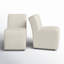 Chaise parsons rembourrée en lin Niana-279052859