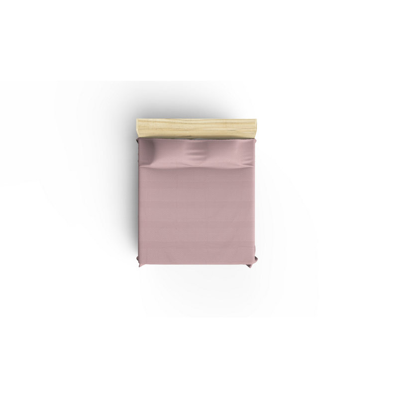 Trudeau Cotton Solid Colour Bedspread with Pillowcases