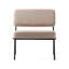 Sixty Upholstered Lounge Chair with Metal Frame-1904381607-1904381603