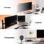 Manufactured Wood Monitor Stand