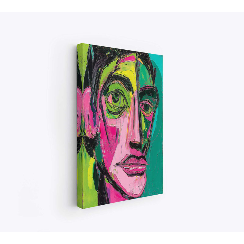 Superbe peinture sur toile décorative de 19,7 po x 27,6 po | 100% toile avec cadre 100% bois (épaisseur: 0,8 x 1,2 pouces) | Parfaite pour le salon, la chambre à coucher ou le bureau, cette œuvre d'art élégante convient à tout espace