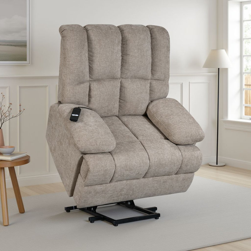 Electric Riser Recliner Tavaros, Beige 