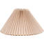 Pleated Empire Linen Blend Shade-103119006
