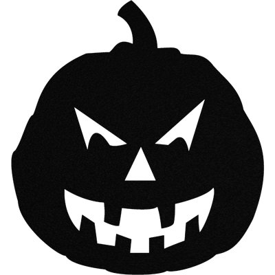 Evil Pumpkin Wall Décor