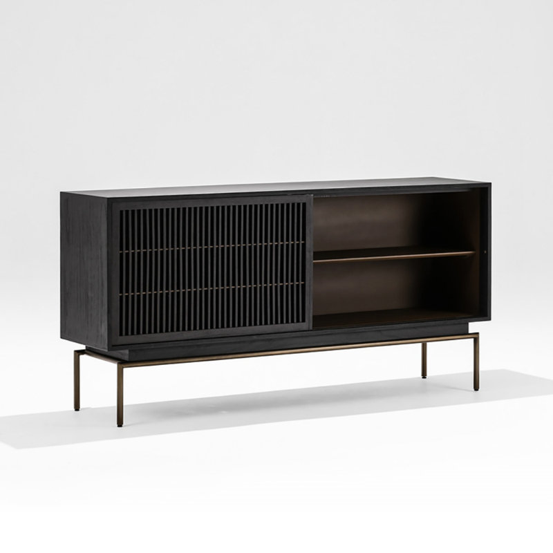 Buffet barrière noire