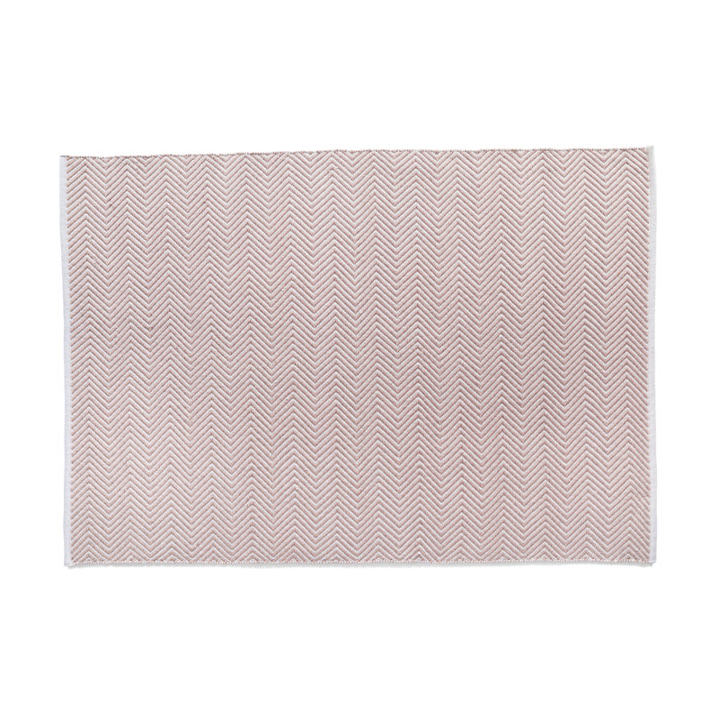 Ludena Chevron Hand Woven Indoor / Outdoor Area Rug, Rectangle 80 x 150cm