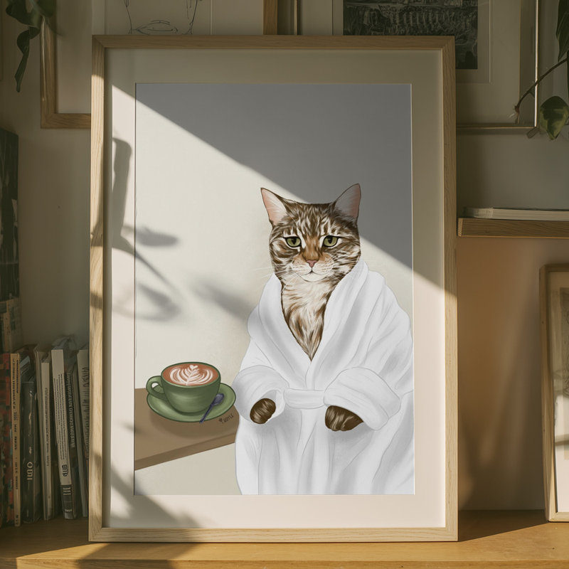 Wrapped Canvas Print, 91.44 cm H x 60.96 cm W