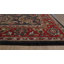 Tapis oriental en laine touffeté à la main rouge vif / gris anthracite Dvorak-26992864