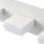 Éclairage de meuble-lavabo moderne réglable à DEL avec abat-jour rotatif CCT-763802080-764155663