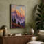Mountains at Sunrise Landscape - Wrapped Canvas-498772570-498772572