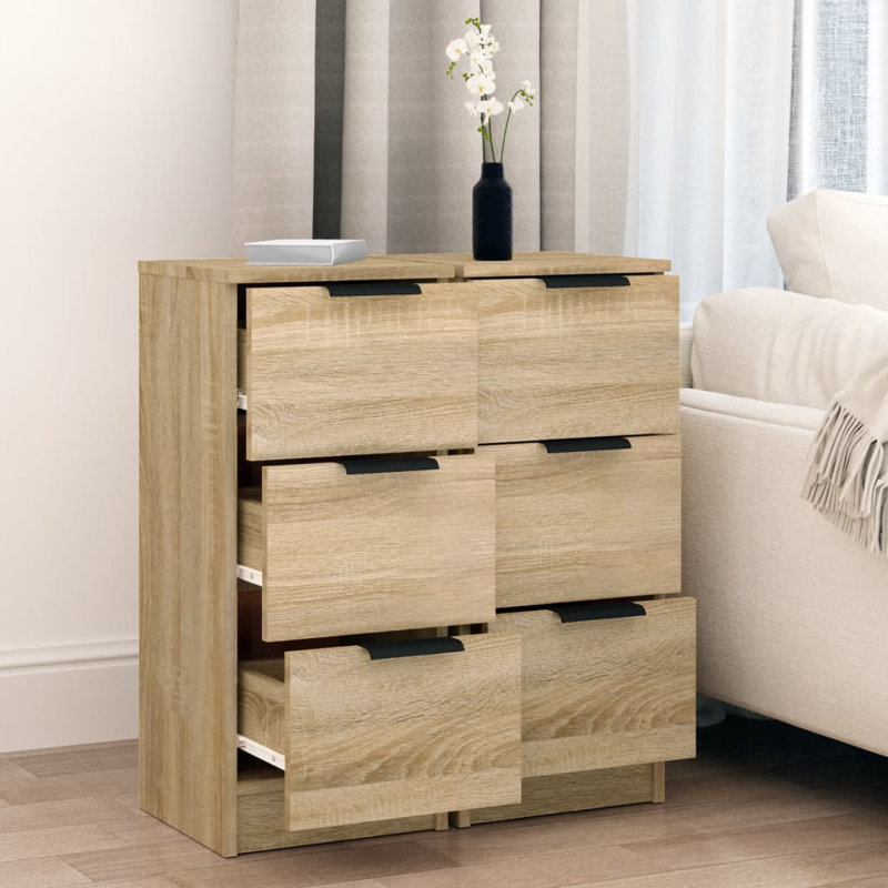 Josafat 30cm Sideboard, Dark Brown
