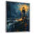 Silver Floater Framed selected