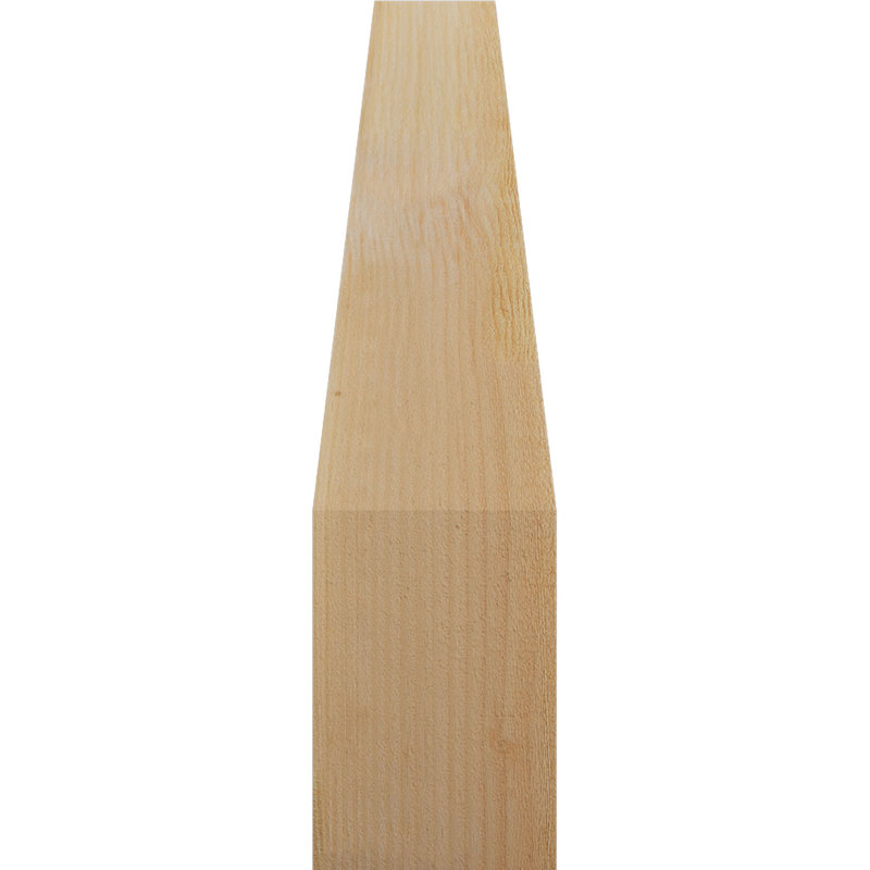 Attelle de genou olympique, Sapin de Douglas, H 30 po x l 6 po x P 30 po, Sciage brut