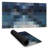 Pixelated mountainous landscape - 15.75"x31.50" Desk mat