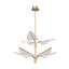 Flora 8 - Light LED Chandelier