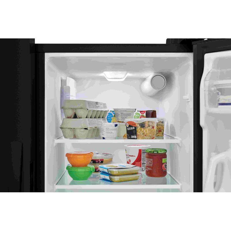 Frigidaire 36" Side by Side 25.6 Cu. Ft. Refrigerator, Black