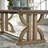 Aldrina Solid Wood Base Dining Table-1969361040