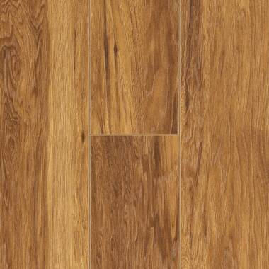 Mannington Restoration Collection® Haven 8'' x 51'' x 12mm Laminate  Flooring In Parchment