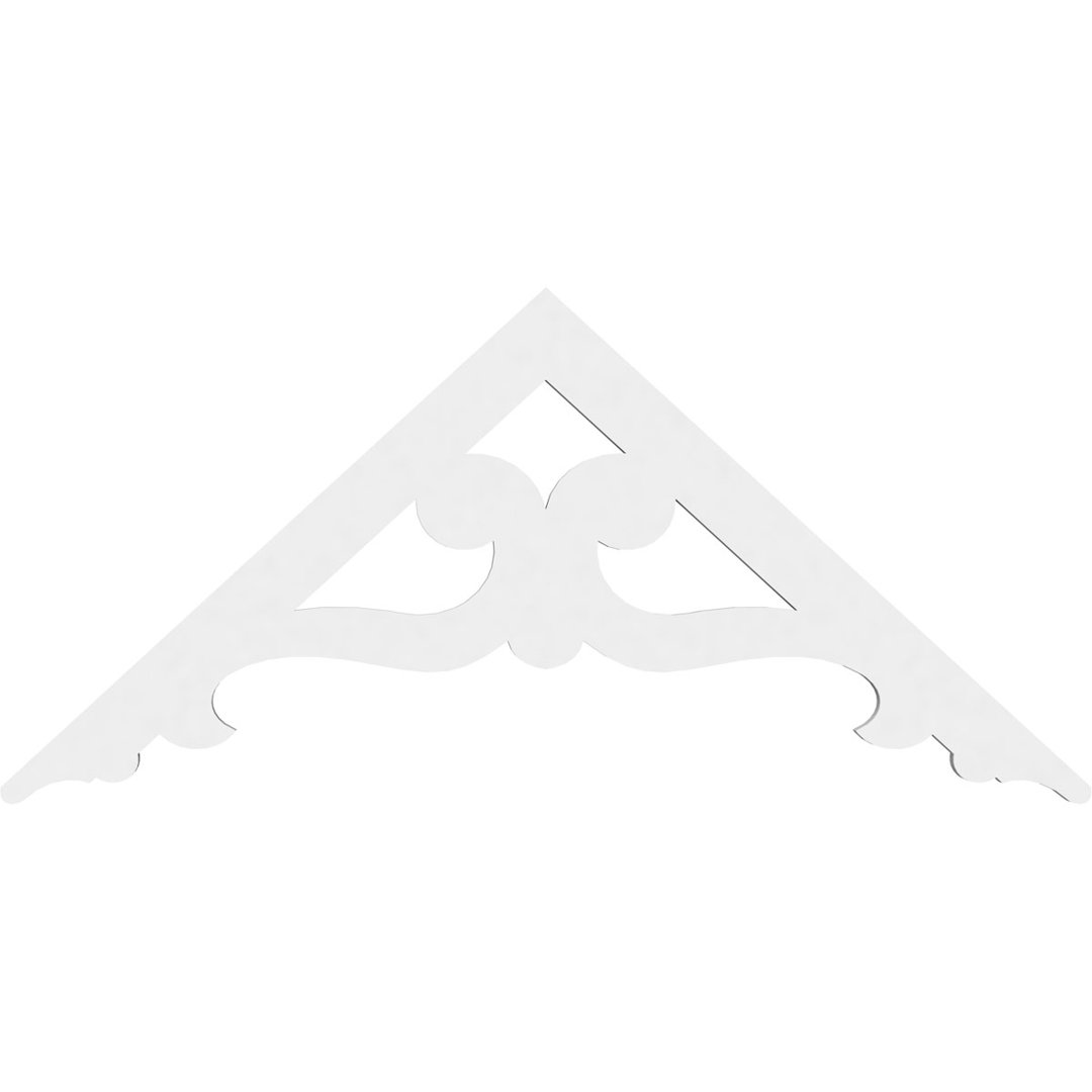 Brontes Architectural Grade PVC Gable Ekena Millwork 