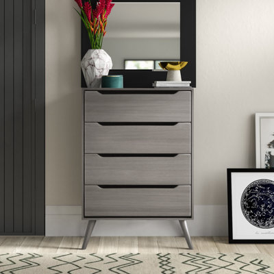 Commode 4 tiroirs Aliyha