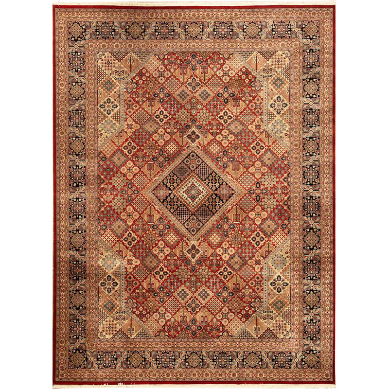Josheghan Wool Oriental Area Rug
