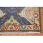 Tapis de couloir oriental bleu 3x8