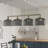 Barahona 4 - Light Kitchen Island Pendant-42075680-42075685-42075684