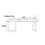 Bureau italien en noyer italien minimaliste-92223353