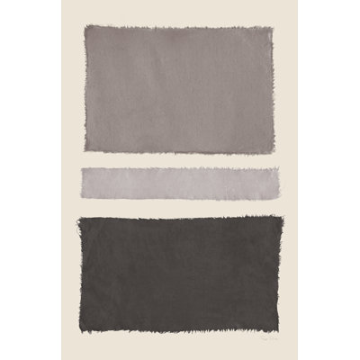 Painted Weaving VA Neutral by Piper Rhue - Wrapped Canvas Art Prints