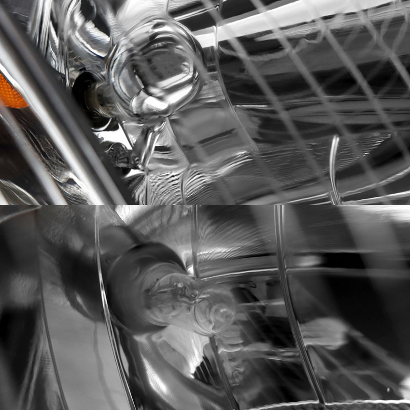 Assemblage de phare compatible avec le côté conducteur noir Freightliner M 2