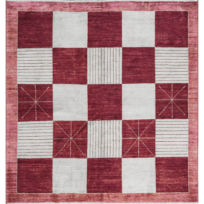 Pakistan Gabeh One-of-a-Kind 6'9" Area Rug