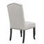 Chaise de salle à manger rembourrée Chesson-90484352