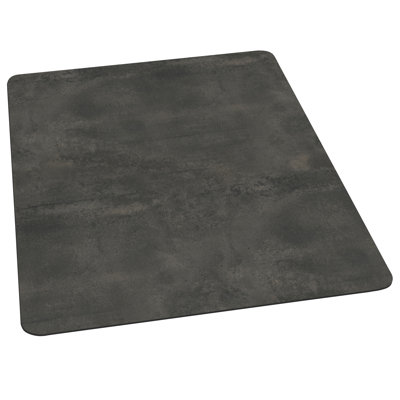 Tapis de chaise rectangulaire à poils courts Trendsetter