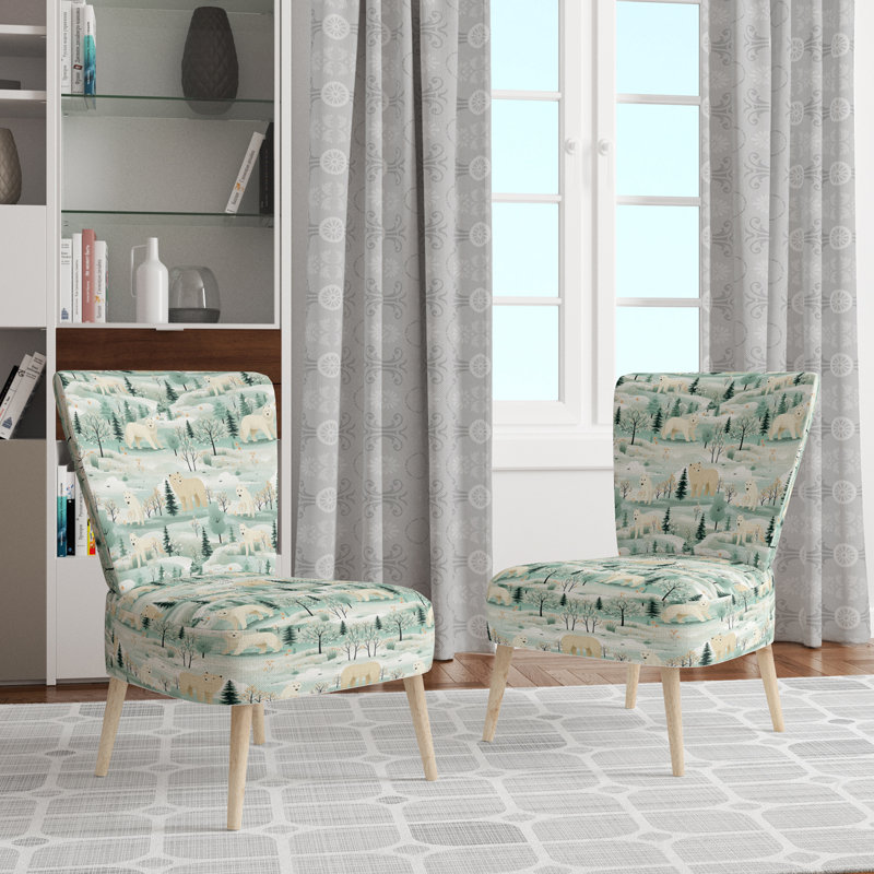 Chaise d'appoint décontractée rembourrée Essential