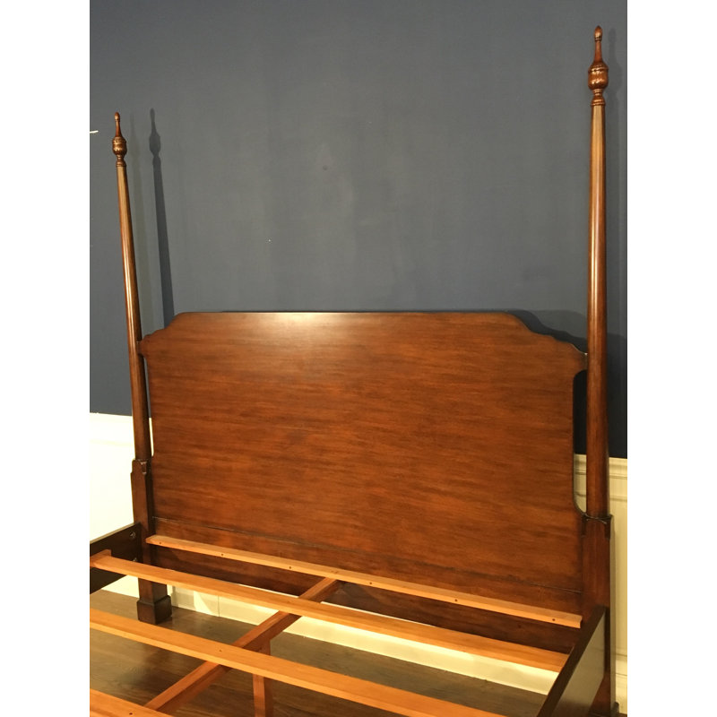 Pencil Post Bed, Queen