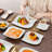 Darnee 36 Piece Dinnerware Set - Service for 6