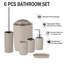 Burhaan Bathroom Accessory Set