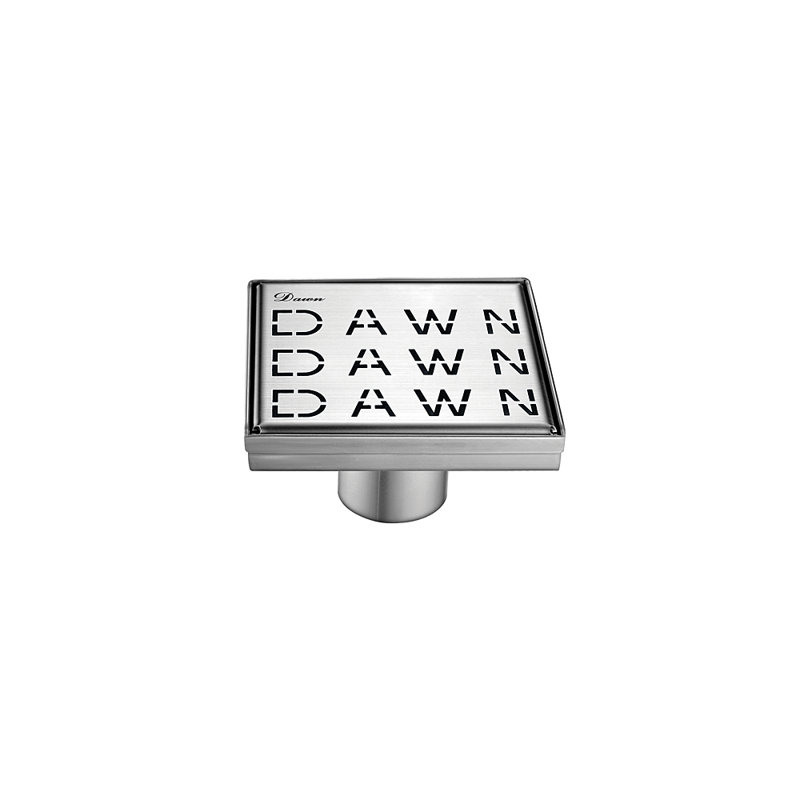 Stainless Steel Square Linear Floor Shower Drain