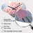 Pink Peony Perfection II - Floral Cloud Metal Wall Clock, Traditional Asymmetrical Wall Clock Print-106025118