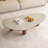 Wabi-sabi minimalist cave stone coffee table-1909317255
